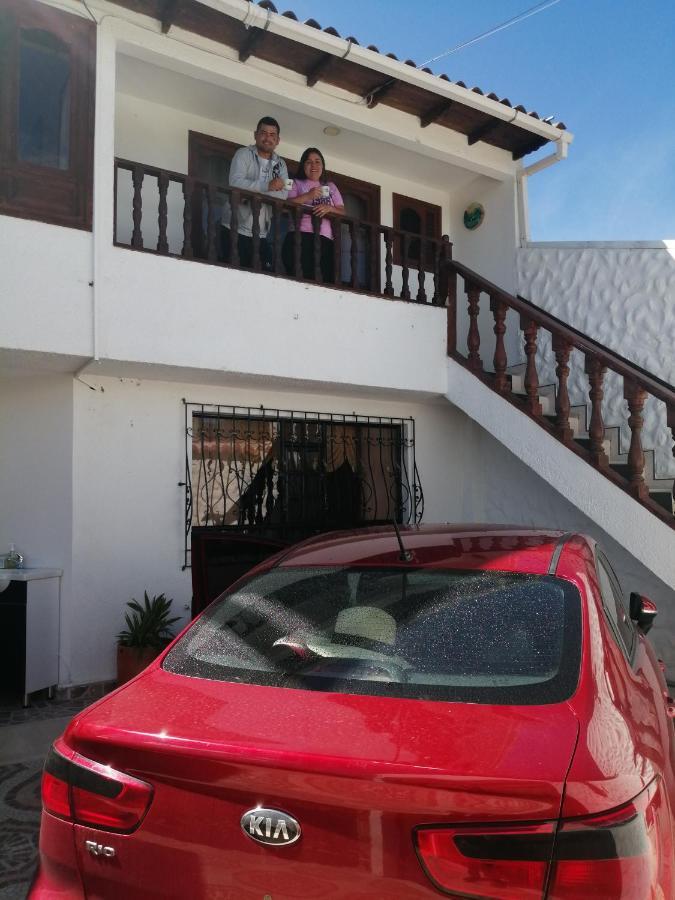 Hospedaje El Mirador Iza Buitenkant foto