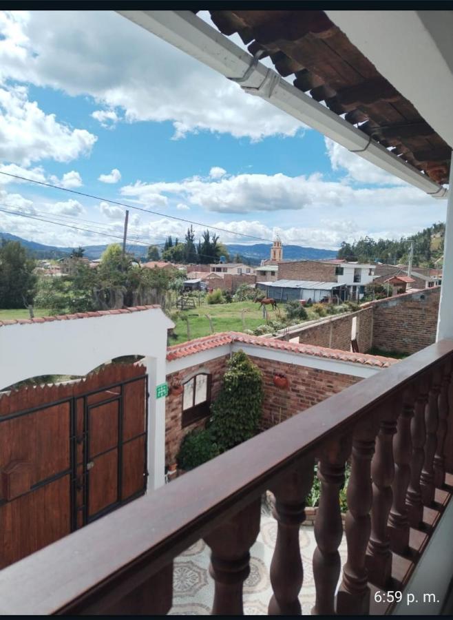 Hospedaje El Mirador Iza Buitenkant foto