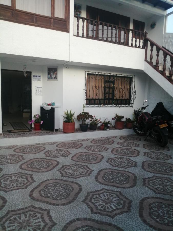 Hospedaje El Mirador Iza Buitenkant foto