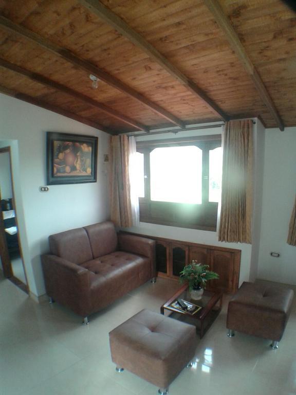 Hospedaje El Mirador Iza Buitenkant foto