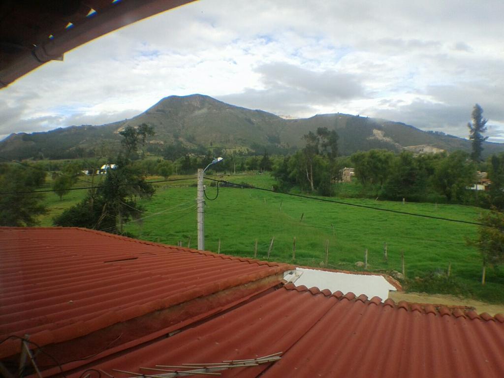 Hospedaje El Mirador Iza Buitenkant foto