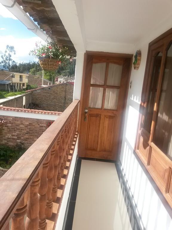 Hospedaje El Mirador Iza Buitenkant foto