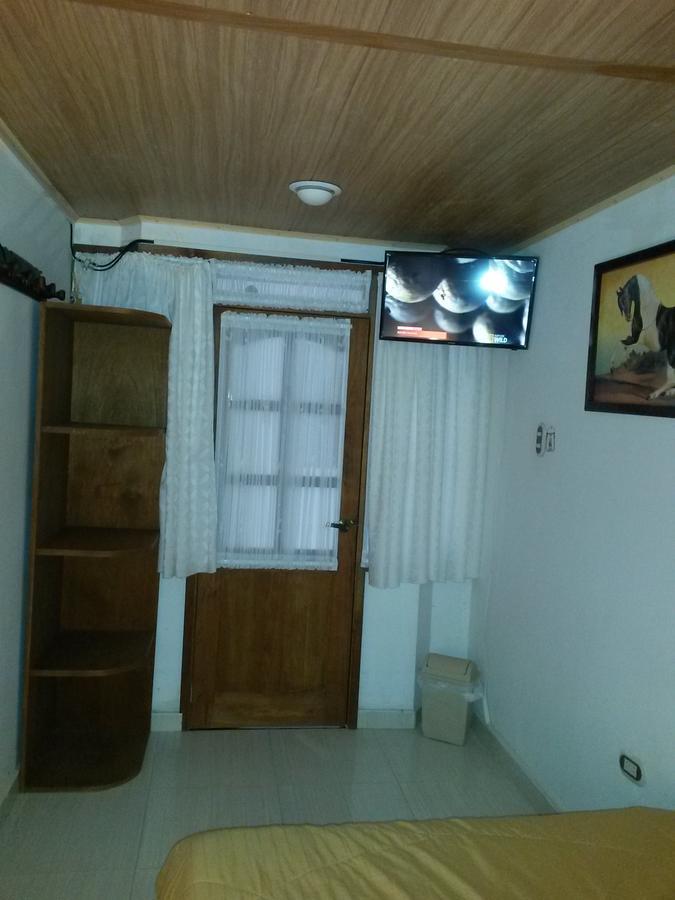Hospedaje El Mirador Iza Buitenkant foto