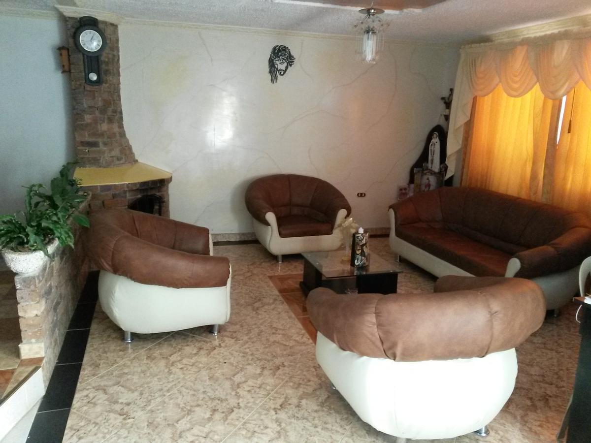 Hospedaje El Mirador Iza Buitenkant foto